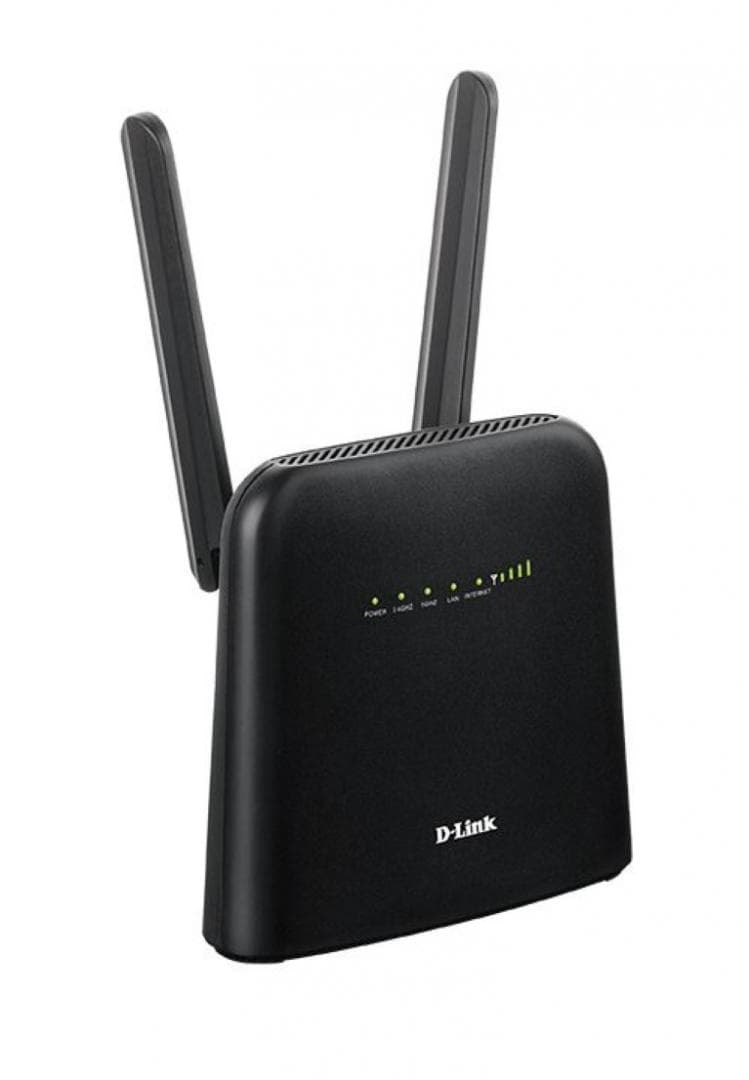 D-Link Router Wireless DWR-960 4G cat.7, AC1200,  LTE + Wi-Fi SOC chipset, 2 x prturi gigabit LAN, 1 x WAN , 2 x antene externe, 2 x 2 MU- MIMO, 300 Mbps download, 100 Mbps Upload, Wireless AC1200 (866 Mbps on 5 GHz + 300 Mbps on 2.4 GHz).