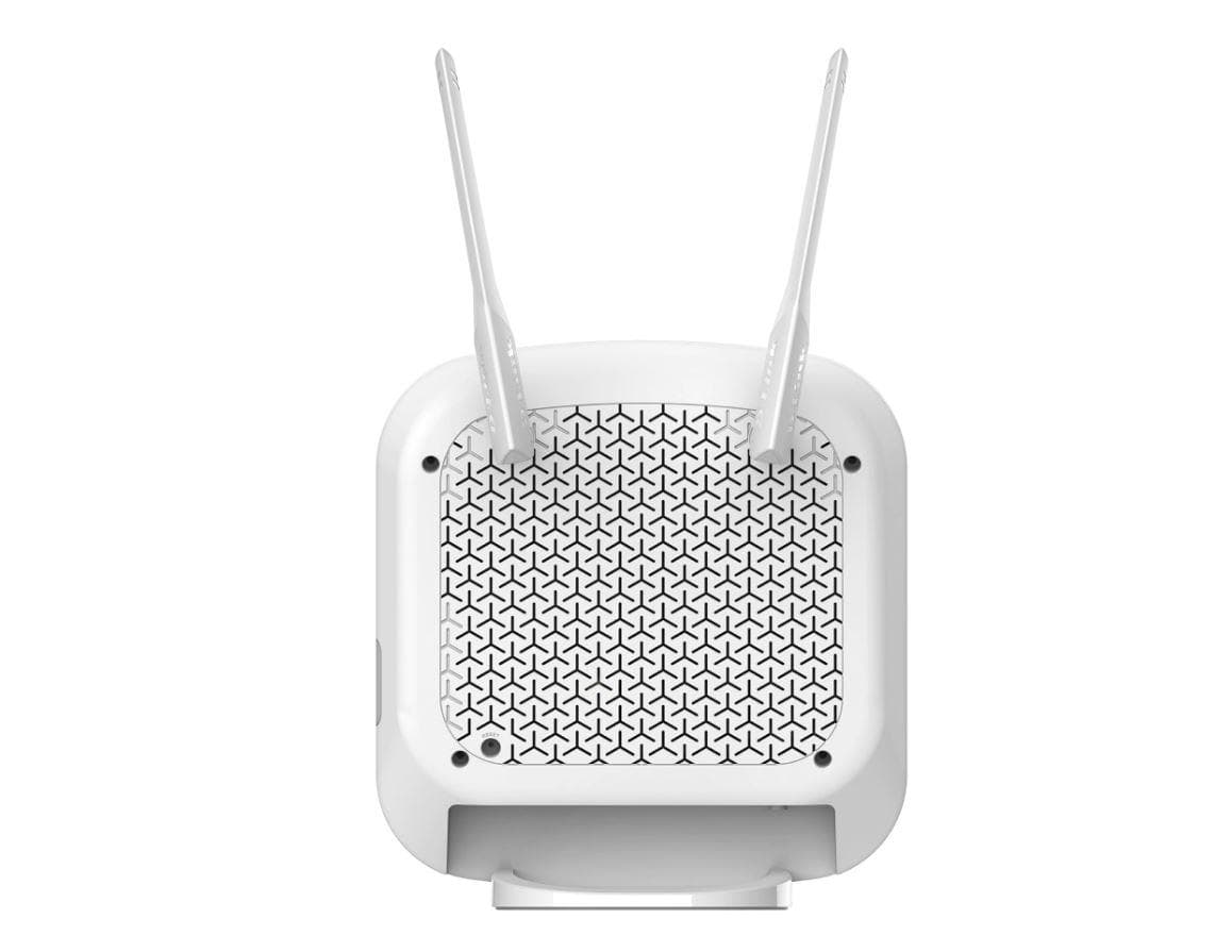 D-Link Router Wireless DWR-978 5G, AC2600, Dual-Band, MU-MIMO, Porturi: 4 x Gigabit RJ-45, 1 x WAN, suporta pana la 128 dispozitive conectate, 2 x antene externe detasabile, viteza wireless: 1733 Mbps 5 GHz, 800 Mbps 2.4 GHz, 5G/4G LTE/3G via SIM, 1 x USB 2.0.