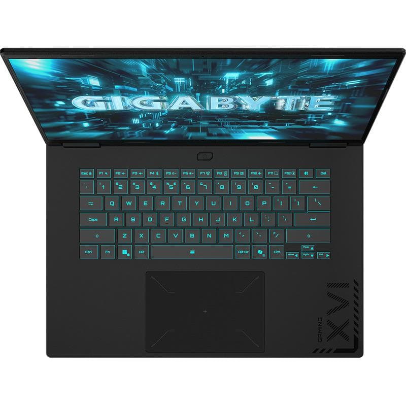 Laptop Gaming Gigabyte A16 Pro, cu procesor Intel Core 7 240H, 16'' IPS, 32 GB DDR5, 1 TB SSD, NVIDIA GeForce RTX 5080, 16GB GDDR7, Fr OS
