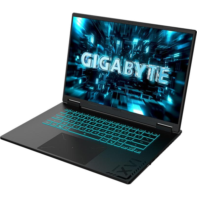 Laptop Gaming Gigabyte A16 Pro, cu procesor Intel Core 7 240H, 16'' IPS, 32 GB DDR5, 1 TB SSD, NVIDIA GeForce RTX 5080, 16GB GDDR7, Fr OS