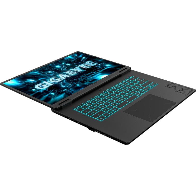 Laptop Gaming Gigabyte A16 Pro, cu procesor Intel Core 7 240H, 16'' IPS, 32 GB DDR5, 1 TB SSD, NVIDIA GeForce RTX 5080, 16GB GDDR7, Fr OS