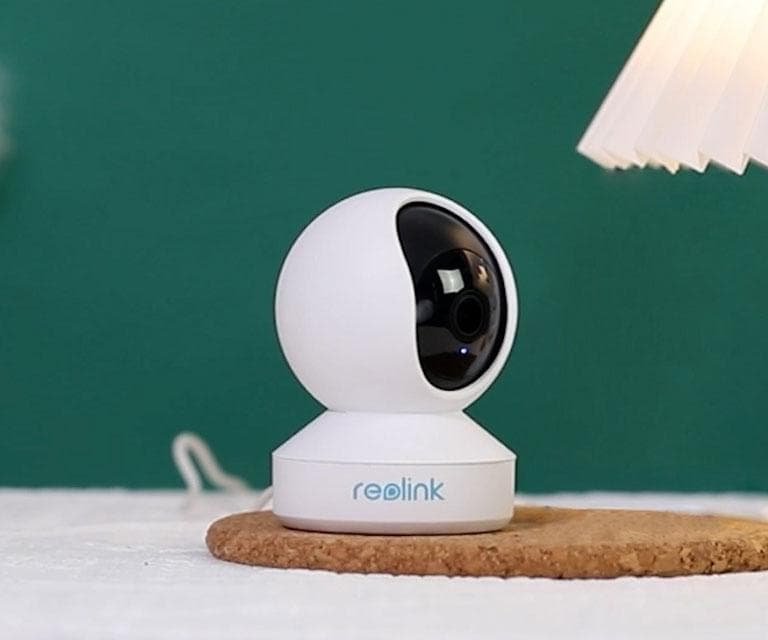 Reolink E SERIES E330 5MP IR12m Cameră de supraveghere Wi-Fi, Detectie oameni/animale, Audio bidirecțional, Instalare ușoară și flexibilă, pana la 512GB SD card