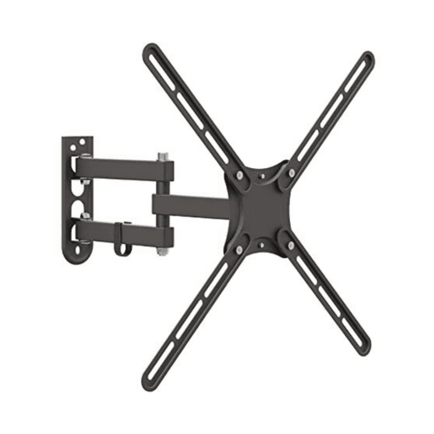 Suport perete LCD/Plasma plat/curbat Barkan, 13-65",3 miscari: Extension, Swivel,Tilt, VESA max. 400x400mm, max. 36Kg, negru