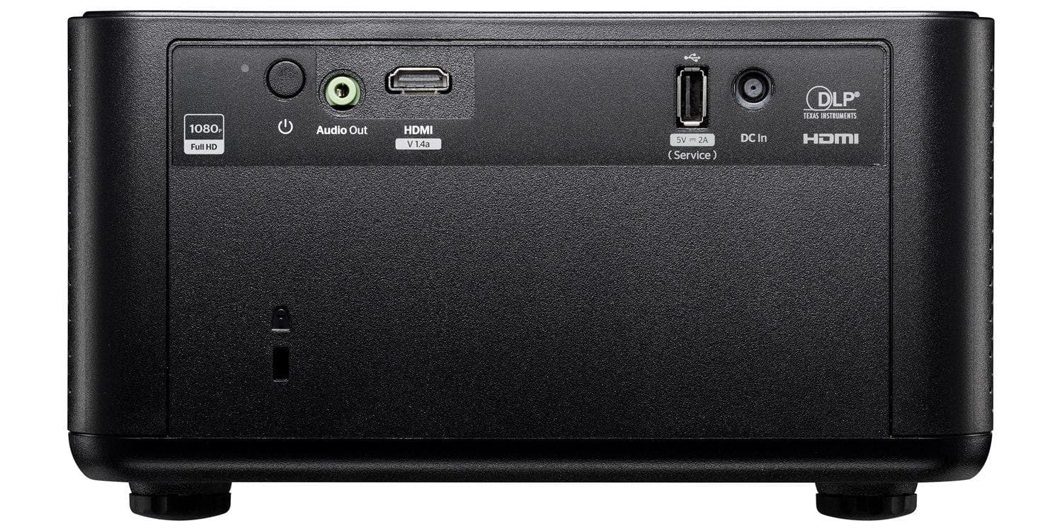 Videoproiector Optoma Photon Life PH31, FHD 1920* 1080, 2700/ 1500 lumeni, 250.000:1, 16:9/ 4:3, diagonala 1.52m ~ 3.81m (60" ~ 150"), 3LED 30.000 ore, distanta de proiectare 1.99m - 5.47m, HDMI 1.4a (HDCP 1.4), USB-A power 2A,audio out, 30-32 dB, Kensington Lock, IP5X (Optical Engine only), boxa