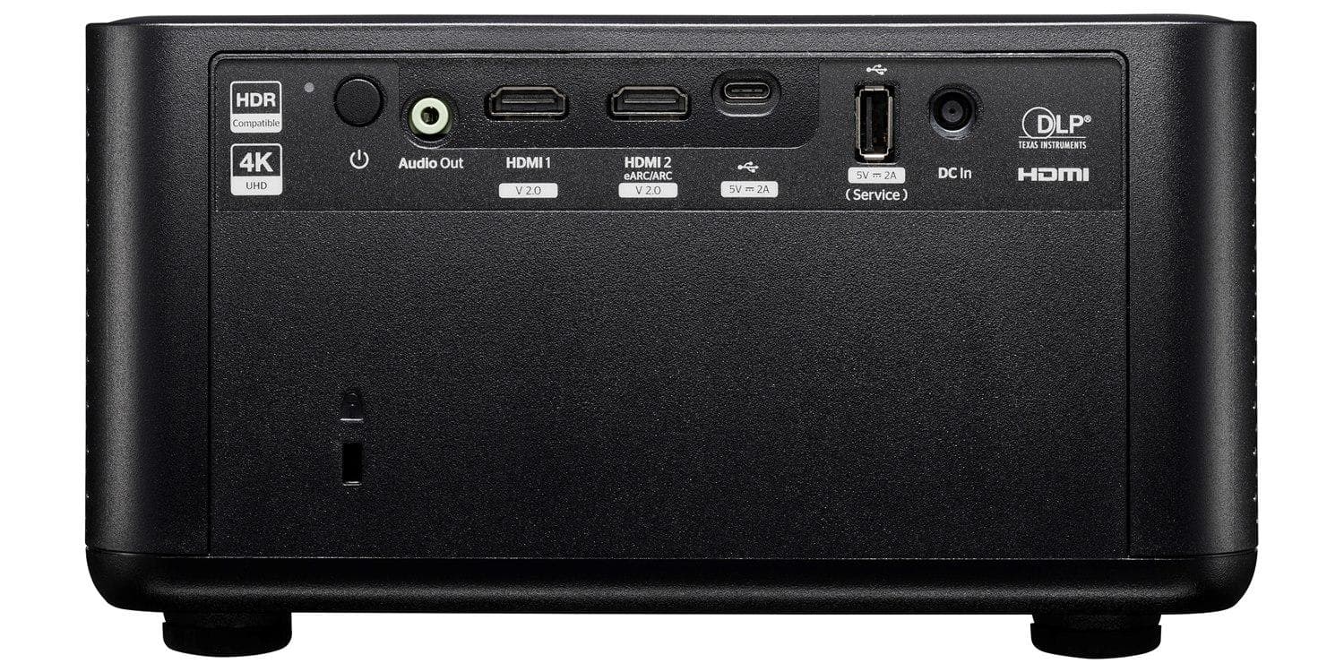 Videoproiector Optoma Photon Life PK32, UHD (3840x2160), 2.200 lumeni, 4 LED 30.000 ore, 250.000:1, 16:9/ 16:10/ 4:3, 1.497m - 4.848m, 1.52m ~ 3.81m (60" ~ 150") diagonal, zoom 1.3, 2 x HDMI 2.0 (eARC), 1 x USB-C, 1 x USB-A power 2A, 1 x Audio 3.5mm, 30-32 dB, Kensington Lock, IP5X (Optical Engine