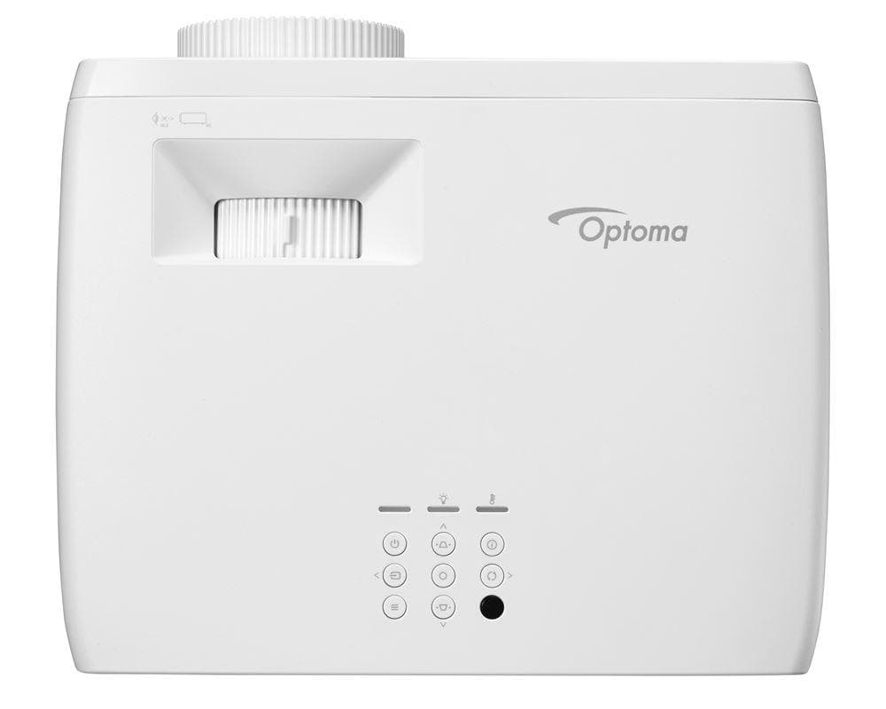 Videoproiector OPTOMA ZH450, DLP laser 30.000 ore, FHD 1920*1080, 4500 lumeni, 300.000:1, 16:9/ 4:3, dimensiune maxima imagine 322", distanta maxima de proiectie 10 m, zoom 1.6x, 2* HDMI, USB-A power 1.5A, audio out, RS232, RJ45, 29- 31 dB, 3D ready, Security bar, Kensington Lock, protejare cu