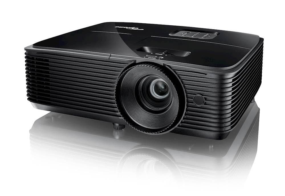 Proiector Optoma W400LVe, full 3D, WXGA 1280*800, 4.000 lumeni, 25.000:1, 16:10/ 4:3/ 16:9, corectie +/-40, diemnsiune maxima imagine 300"/ 7.61 m, lampa 6.000 ore/ 15000 Eco+, distanta maxima de proiectie 12 m, zoom 1.1, HDMI, VGA, Composite video, audio in/ out, USB-A power 1A, RS232, 27-29 dB