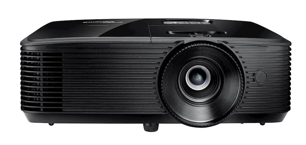 Proiector Optoma W371, DLP 3D, WXGA 1280*800, up to FHD 1920*1080, 3800 lumeni, 25.000, 16:10 nativ, 4:3/ 16:9 compatibil, dimensiune maxima imagine 300", distanta maxima de proiectie 12 m, lampa 6.000 ore/ 15.000 ore Eco+, zoom 1.1x, HDMI, VGA, composite video, audio in/ out, USB-A power 1A, RS232
