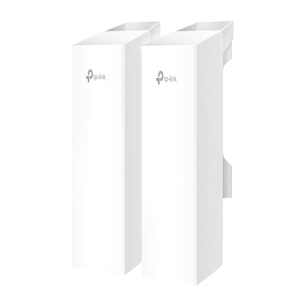 TP-Link EAP211-BRIDGE KIT Access Point 5Ghz 867 Mbps Indoor/Outdoor, Interfață: 3x Gigabit Ethernet PortsAlimentare: 12V DC / 24V Passive PoE (Passive PoE adapter included.), Dimensiuni: 224 × 79 × 60 mm, 2 x antene interne, Whaterproof: IP65, Kit montare stalp inclus, Standarde wireless: IEEE