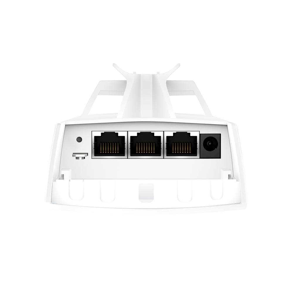 TP-Link EAP211-BRIDGE KIT Access Point 5Ghz 867 Mbps Indoor/Outdoor, Interfață: 3x Gigabit Ethernet PortsAlimentare: 12V DC / 24V Passive PoE (Passive PoE adapter included.), Dimensiuni: 224 × 79 × 60 mm, 2 x antene interne, Whaterproof: IP65, Kit montare stalp inclus, Standarde wireless: IEEE