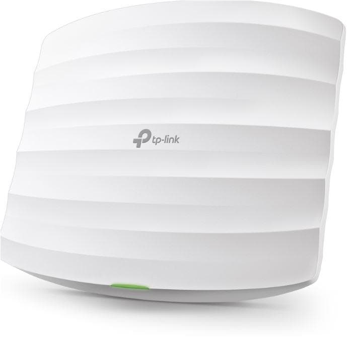 "AC1350 Ceiling Mount Dual-Band Wi-Fi Access Point PORT: 1× Gigabit RJ45 Port SPEED: 450 Mbps at 2.4 GHz + 867 Mbps at 5 GHz FEATURE: 802.3af PoE and Passive PoE (Power Adapter is not included), 3× Internal Antennas, Mesh, Seamless Roaming, MU-MIMO, Band Steering, Beamforming, Load Balance, Airtime