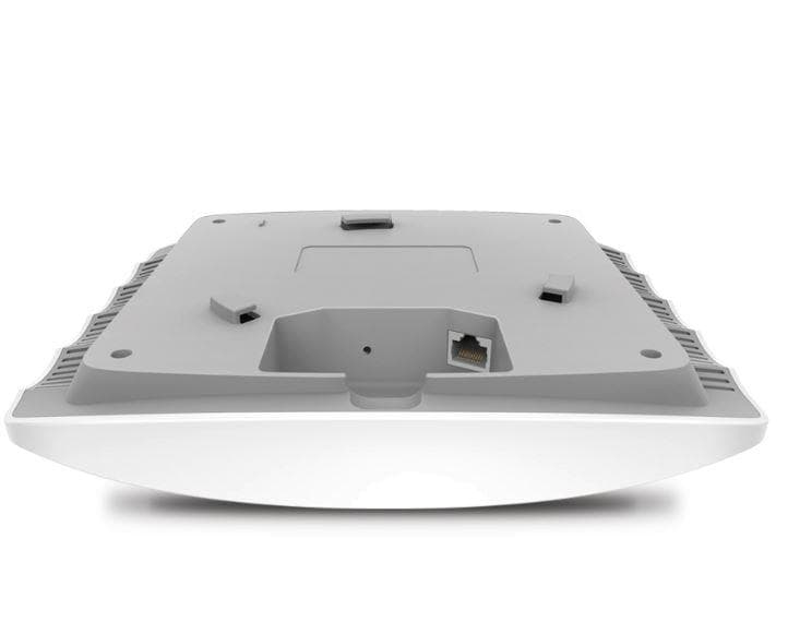 "AC1350 Ceiling Mount Dual-Band Wi-Fi Access Point PORT: 1× Gigabit RJ45 Port SPEED: 450 Mbps at 2.4 GHz + 867 Mbps at 5 GHz FEATURE: 802.3af PoE and Passive PoE (Power Adapter is not included), 3× Internal Antennas, Mesh, Seamless Roaming, MU-MIMO, Band Steering, Beamforming, Load Balance, Airtime