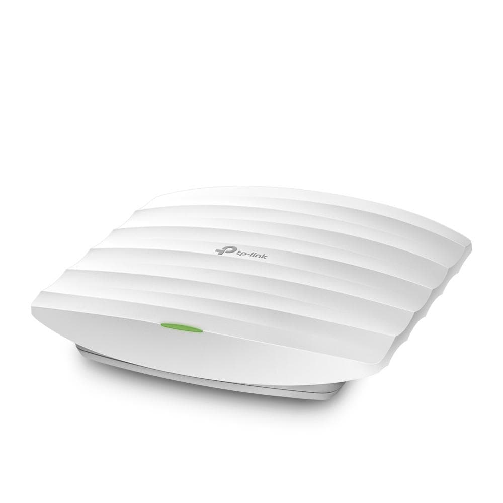 "AC1350 Ceiling Mount Dual-Band Wi-Fi Access Point PORT: 1× Gigabit RJ45 Port SPEED: 450 Mbps at 2.4 GHz + 867 Mbps at 5 GHz FEATURE: 802.3af PoE and Passive PoE, 3× Internal Antennas, Mesh, Seamless Roaming, MU-MIMO, Band Steering, Beamforming, Load Balance, Airtime Fairness, Centralized Management