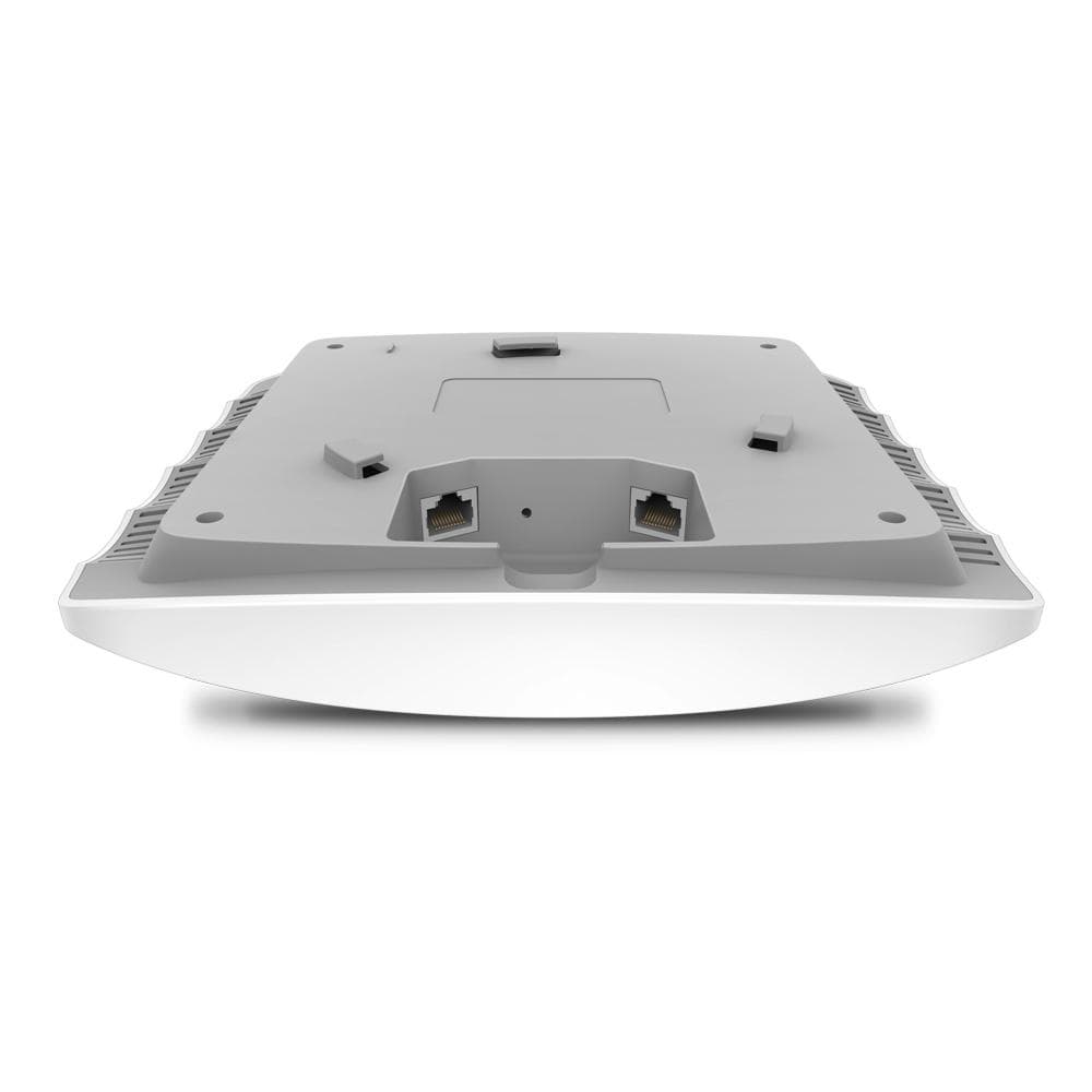 "AC1750 Ceiling Mount Dual-Band Wi-Fi Access Point PORT: 2× Gigabit RJ45 Port SPEED: 450 Mbps at 2.4 GHz + 1300 Mbps at 5 GHz FEATURE: 802.3af PoE and Passive PoE, 3× Internal Antennas, Seamless Roaming, MU-MIMO, Band Steering, Beamforming, Load Balance, Airtime Fairness, Centralized Management by