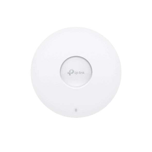"AX5400 Ceiling Mount Dual-Band Wi-Fi 6 Access Point PORT: 1×2.5 Gigabit RJ45 Port SPEED:574Mbps at  2.4 GHz + 4804 Mbps at 5 GHz FEATURE: 802.3at POE and 12V DC (Power Adapter is not included), 6×Internal Antennas, MU-MIMO, 160MHz Supported, Seamless Roaming, Band Steering, Beamforming, Load