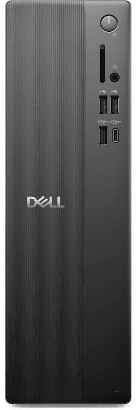 Desktop Dell Slim ECS1250, 180W Chassis, Energy Star Label, Intel(R) Core(TM) Ultra 7-265 processor (20 Cores, 30MB Total Cache, 2.4GHz), Intel(R) UHD Graphics, 16GB, 1x16GB, DDR5, 5600MT/s, 1TB M.2 PCIe NVMe Solid State Drive, No Optical Drive, 3.0 SD Card Reader, MediaTek Wi-Fi 6 MT7920, 2x2