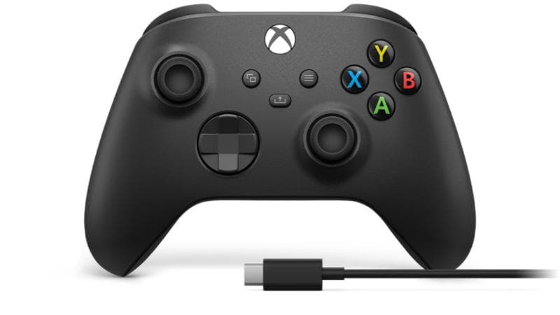 MICROSOFT Xbox Series Controller Black USB-C