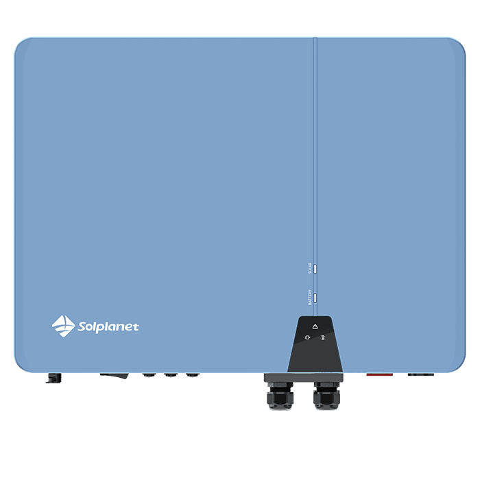 Solplanet hybrid inverter ASW08kH-T3-DG, 8kW, 3P, 3 MPPT, w/Dongle WLAN, 3*16A, w/EPS, DC w/SPD, AC w/MOV, DC w/Sunclix, AC w/Vaconn, w/three-phase four-wire, w/Diesel generator