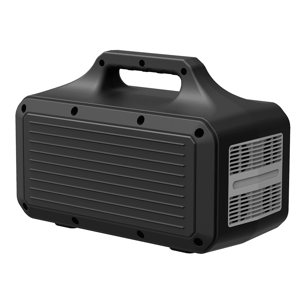 Statie portabila pentru exterior NJOY POWER BASE 600, adaptor AC (240 W max), panou solar MPPT 12V-32V (240 W max), adaptor auto DC 12V Car (120 W max), 2x USB TYPE A (18 W max), 1x USB TYPE C (100 W max), DC 5525 12V (120 W max), Priza auto 12V (120 W max), 2x AC Schuko 230V (600W max), 1000+