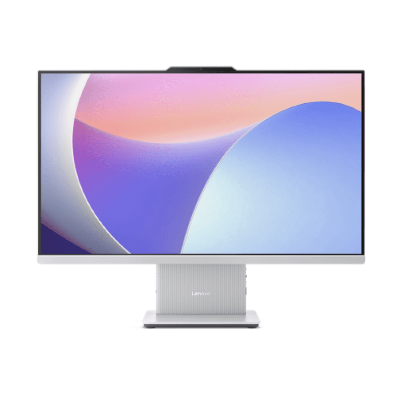 All-in-One Lenovo IdeaCentre AIO 24IRH9 23.8" FHD (1920x1080) IPS Anti-glare 250nits, 100Hz, 99% sRGB, hardware low blue light, 3-side borderless, non-touch, Intel® Core™ 7 240H, 10C (6P + 4E) / 16T, P-core 2.5 / 5.2GHz, E-core 1.8 / 4.0GHz, 24MB, video Integrated Intel® Graphics, RAM 2x 8GB SO-DIMM