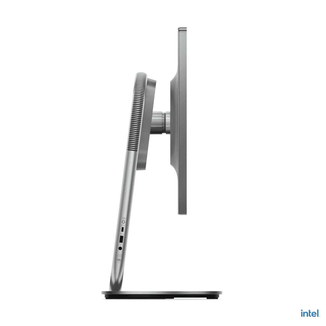 All-in-One Lenovo Yoga AIO 27IAH10 27" QHD (2560x1440) IPS 400nits, 99% sRGB, 4 side like, 120Hz, Intel® Core Ultra 5 125H, 14C (4P + 8E + 2LPE) / 18T, Max Turbo up to 4.5GHz, 18MB, video Integrated Intel® Arc™ Graphics, RAM 1x 16GB Soldered LPDDR5x-7467; Memory soldered to systemboard, no slots