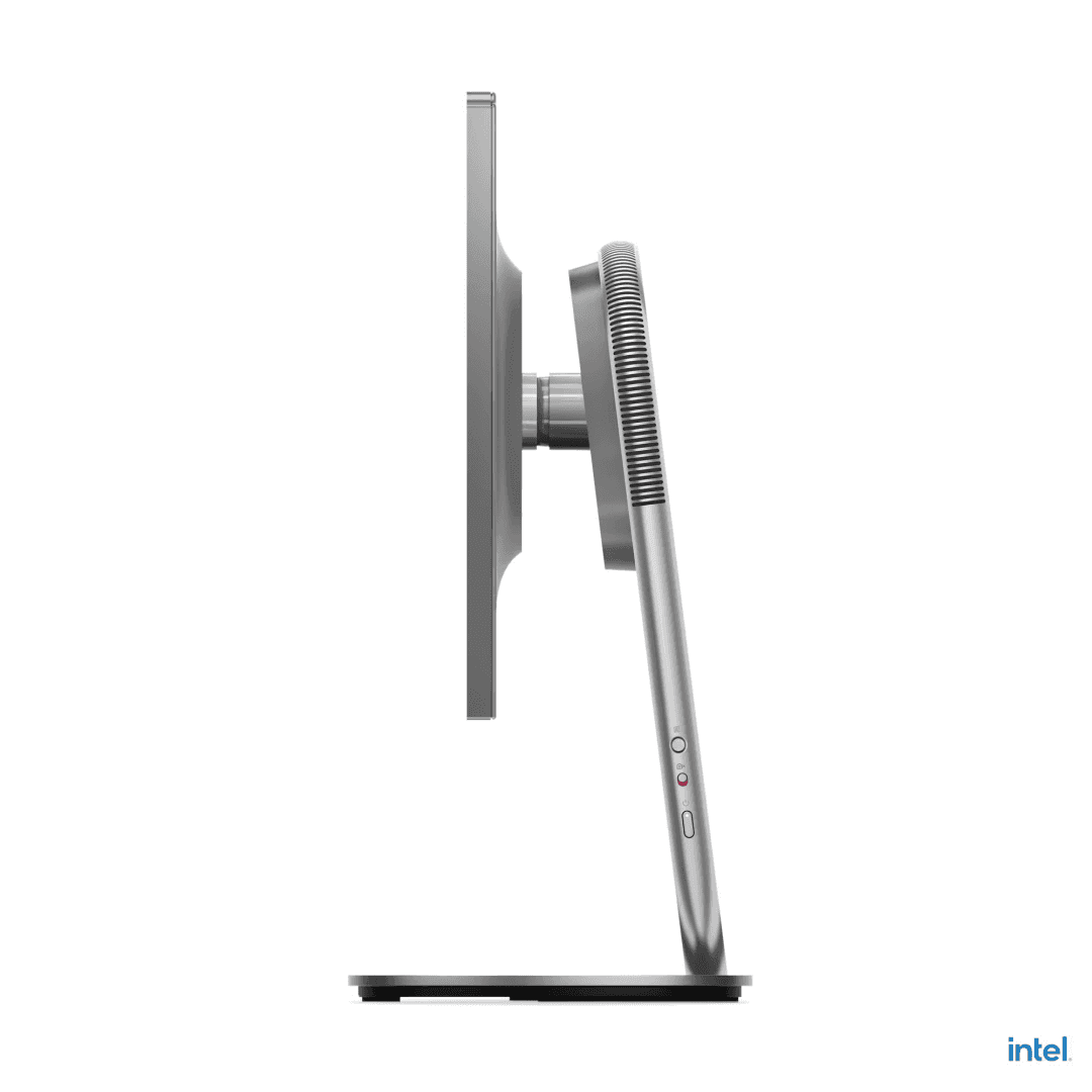 All-in-One Lenovo Yoga AIO 27IAH10 27" QHD (2560x1440) IPS 400nits, 99% sRGB, 4 side like, 120Hz, Intel® Core Ultra 5 125H, 14C (4P + 8E + 2LPE) / 18T, Max Turbo up to 4.5GHz, 18MB, video Integrated Intel® Arc™ Graphics, RAM 1x 16GB Soldered LPDDR5x-7467; Memory soldered to systemboard, no slots