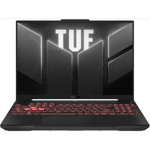 Laptop Gaming ASUS TUF Gaming A16, cu procesor AMD Ryzen 7 7445HS, 16'' IPS, 16 GB DDR5, 512 GB SSD, NVIDIA GeForce RTX 4050, 6GB GDDR6, Fr OS