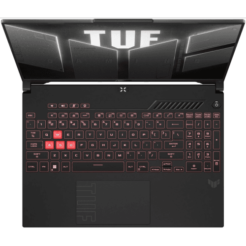 Laptop Gaming ASUS TUF Gaming A16, cu procesor AMD Ryzen 7 7445HS, 16'' IPS, 16 GB DDR5, 512 GB SSD, NVIDIA GeForce RTX 4050, 6GB GDDR6, Fr OS