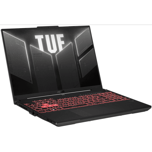 Laptop Gaming ASUS TUF Gaming A16, cu procesor AMD Ryzen 7 7445HS, 16'' IPS, 16 GB DDR5, 512 GB SSD, NVIDIA GeForce RTX 4050, 6GB GDDR6, Fr OS