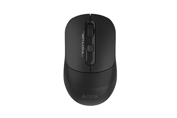 Mouse A4tech, PC sau NB, wireless, 2.4GHz + BT, optic, 2000 dpi, butoane/scroll 4/1, negru