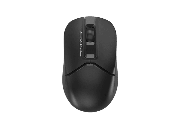 MOUSE A4TECH FB12-BK wireless, 1200dpi