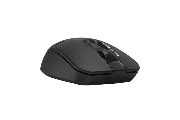 MOUSE A4TECH FB12-BK wireless, 1200dpi