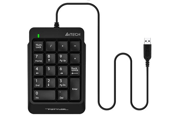 Tastatura numerica A4TECH Fstyler, neagra