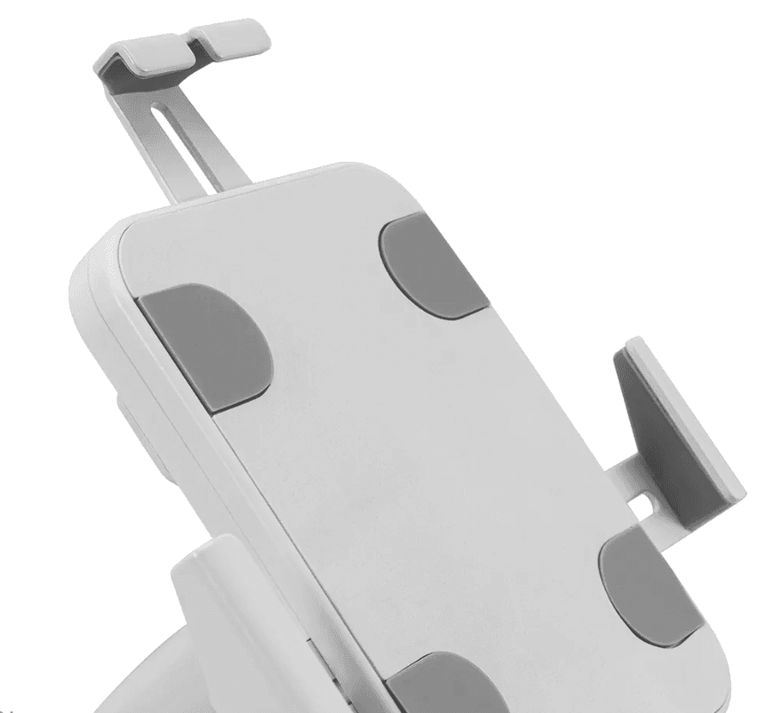 Stand podea mobil/fix pentru tablete Neomounts FL15-625WH1; pentru display-uri cu diagonale 7,9"-11", sistem de prindere VESA , greutate maxima suportata kg, tilt  +20°, -110°, rotate 360°; lockable - surub de siguranță inclus; culoare alb. Garantie 5 ani