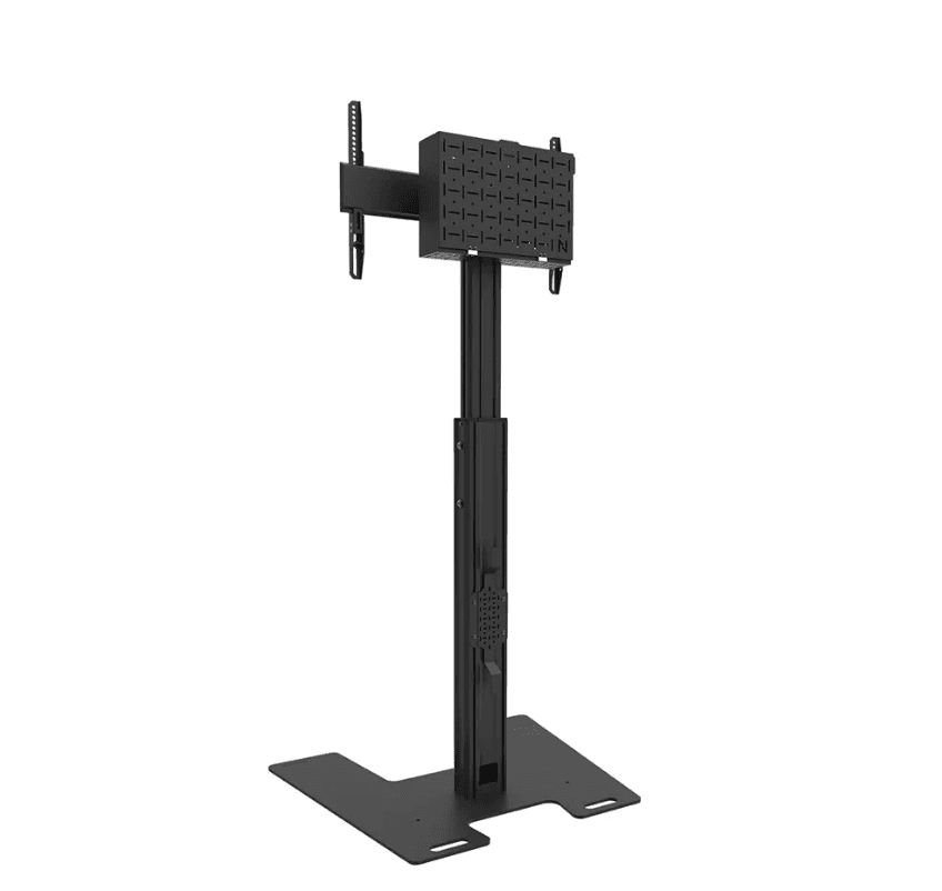 Stand podea mobil/fix Neomounts FL45S-825BL1; pentru display-uri cu diagonale 37"-75", sistem de prindere VESA 100x100~600x400, greutate maxima suportata 70kg, fix; culoare negru. Garantie 5 ani