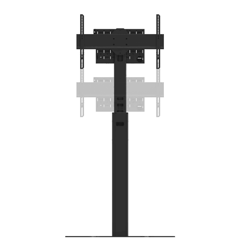 Stand podea mobil/fix Neomounts FL45S-825BL1; pentru display-uri cu diagonale 37"-75", sistem de prindere VESA 100x100~600x400, greutate maxima suportata 70kg, fix; culoare negru. Garantie 5 ani