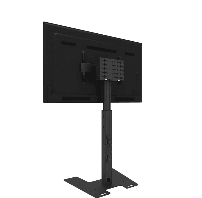 Stand podea mobil/fix Neomounts FL45S-825BL1; pentru display-uri cu diagonale 37"-75", sistem de prindere VESA 100x100~600x400, greutate maxima suportata 70kg, fix; culoare negru. Garantie 5 ani