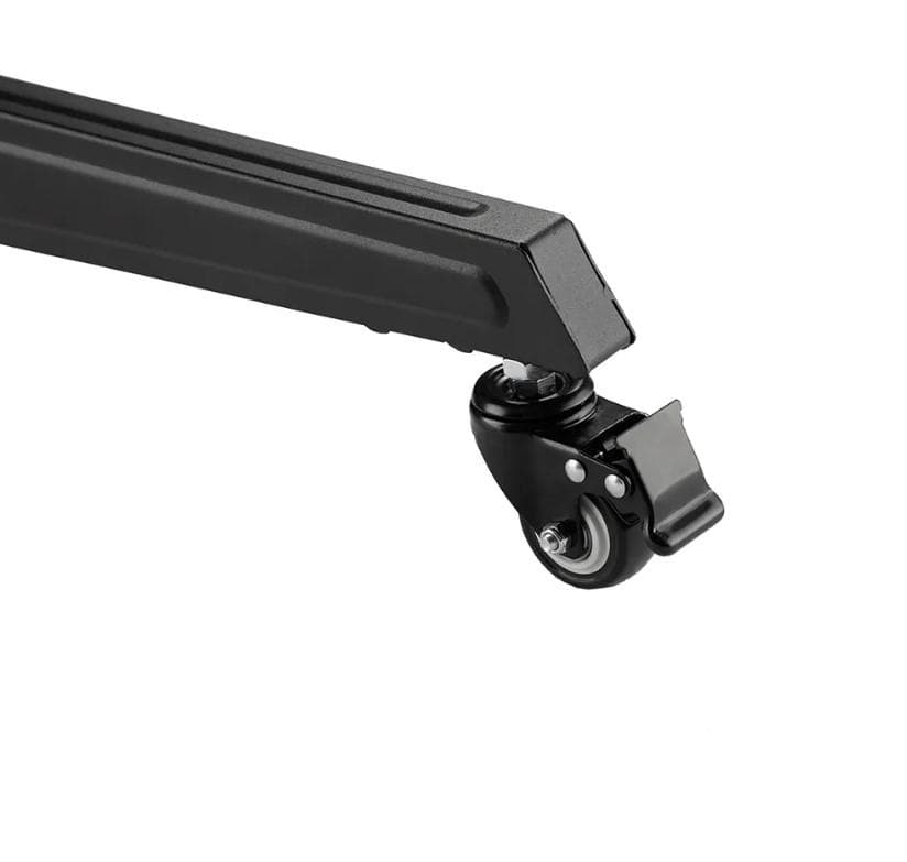 Stand podea mobil/fix Neomounts FL50-550BL1; pentru display-uri cu diagonale 37"-70", sistem de prindere VESA 100x100~600x400, greutate maxima suportata 50kg, tilt +5°/-12°, inaltime reglabila manual 1285-1450mm; management cabluri, 2 stalpi; dimensiuni 871x678x1966; culoare negru. Garantie 5 ani
