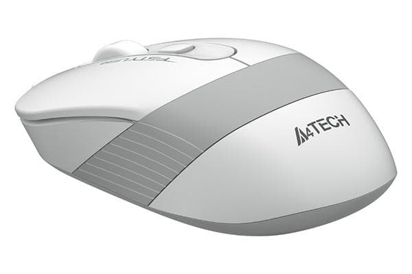 Mouse A4tech FM10, cu fir, alb