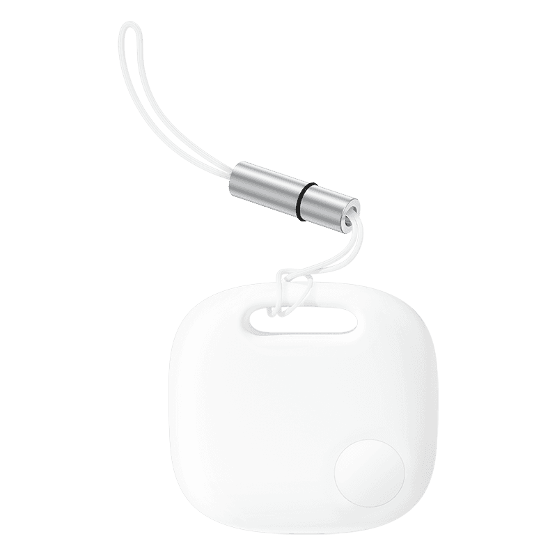 Localizator Baseus T2 Pro, durata viata baterie 365 zile, distanta localizare 10m, alb