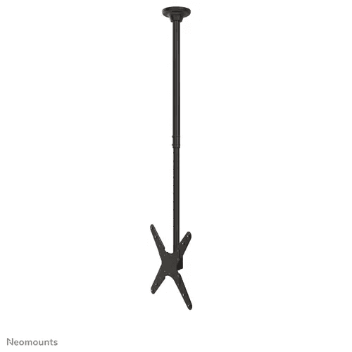 Suport TV de tavan, Neomounts by Newstar FPMA-C340BLACK, 32" - 75", VESA 400x400, suporta pana la 50kg, negru