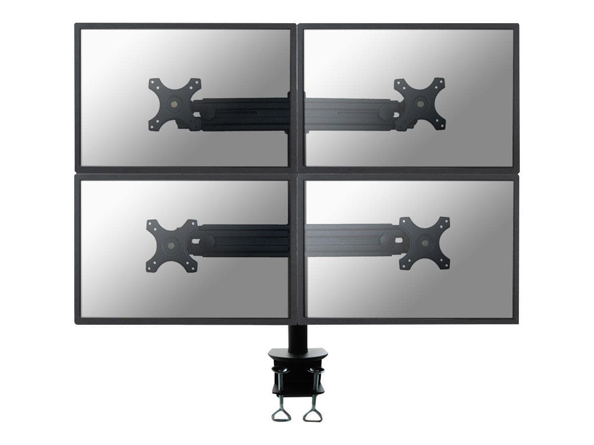 Suport Monitor de Birou, FPMA-D700D4, 19" - 30", VESA 100x100, suporta pana la 8kg, negru