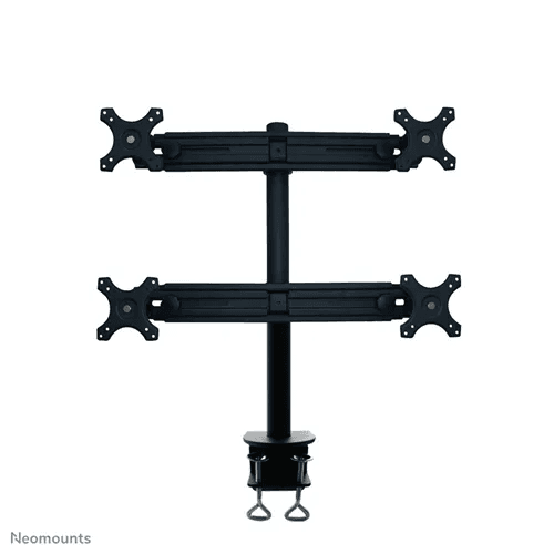 Suport Monitor de Birou, FPMA-D700D4, 19" - 30", VESA 100x100, suporta pana la 8kg, negru