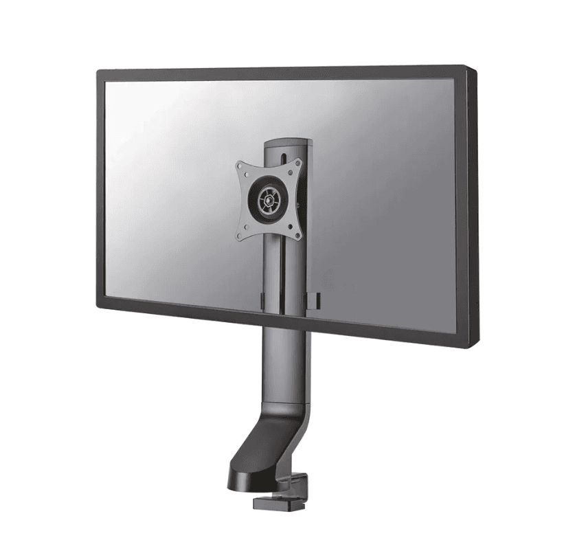Suport monitor de birou Neomounts FPMA-D890WHITE; pentru display-uri cu diagonale 10"-30", sistem de prindere VESA 75x75~100x100, greutate maxima suportata 6kg, full motion, tilt +80°, swivel 60°, rotate 180°; inaltime reglabila manual 360-540mm; culoare negru. Garantie 5 ani