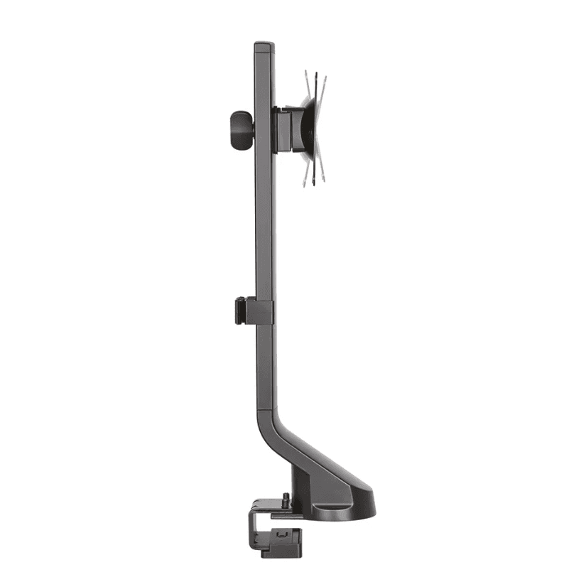 Suport monitor de birou Neomounts FPMA-D890WHITE; pentru display-uri cu diagonale 10"-30", sistem de prindere VESA 75x75~100x100, greutate maxima suportata 6kg, full motion, tilt +80°, swivel 60°, rotate 180°; inaltime reglabila manual 360-540mm; culoare negru. Garantie 5 ani
