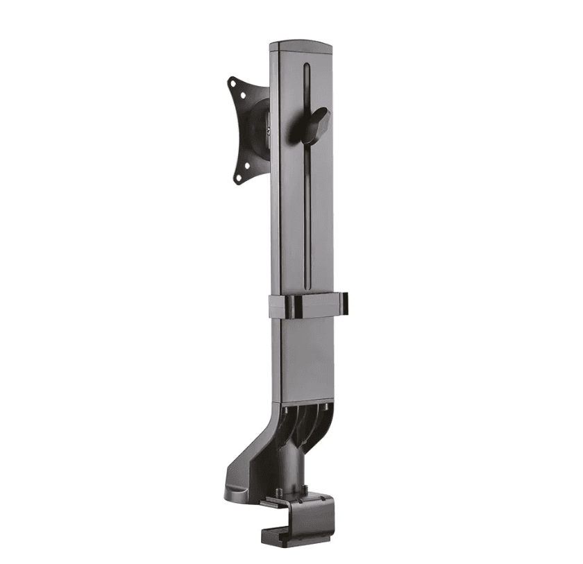 Suport monitor de birou Neomounts FPMA-D890WHITE; pentru display-uri cu diagonale 10"-30", sistem de prindere VESA 75x75~100x100, greutate maxima suportata 6kg, full motion, tilt +80°, swivel 60°, rotate 180°; inaltime reglabila manual 360-540mm; culoare negru. Garantie 5 ani