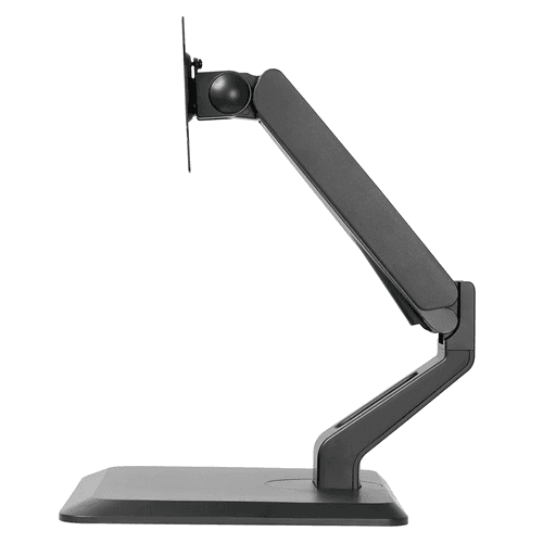 Suport monitor de birou Neomounts FPMA-D885BLACK; pentru display-uri cu diagonale 15"-32", sistem de prindere VESA 75x75~100x100, greutate maxima suportata 10kg, full motion, tilt +180°, swivel +80°, rotate +360°; gas spring; culoare negru. Garantie 5 ani