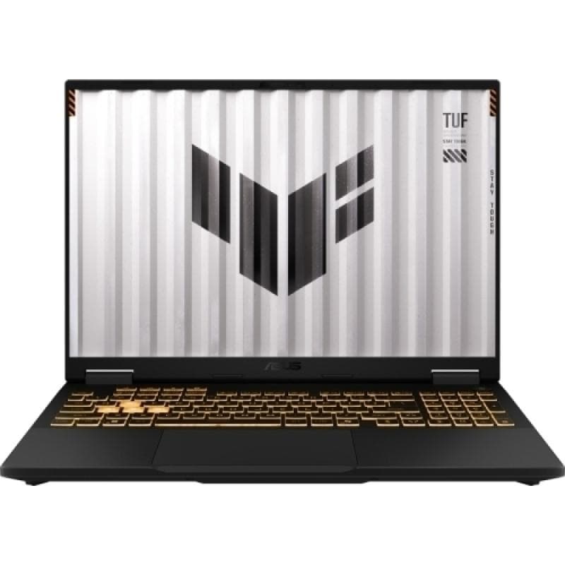 Laptop Gaming ASUS TUF Gaming F16, cu procesor Intel Core i5-14450HX, 16'' IPS, 16 GB DDR5, 1 TB SSD, NVIDIA GeForce RTX 5070, 8GB GDDR7, Fr OS