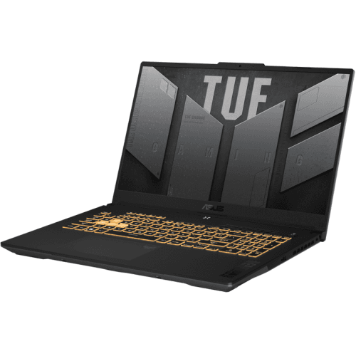 Laptop Gaming ASUS TUF Gaming F17, cu procesor Intel Core i5 210H, 17.3'' IPS, 16 GB DDR4, 512 GB SSD, NVIDIA GeForce RTX 3050, 6GB GDDR6, Fr OS