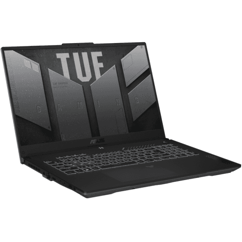 Laptop Gaming ASUS TUF Gaming F17, cu procesor Intel Core i5 210H, 17.3'' IPS, 16 GB DDR4, 512 GB SSD, NVIDIA GeForce RTX 3050, 6GB GDDR6, Fr OS